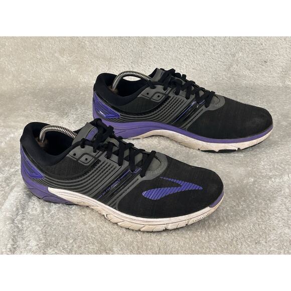 Brooks Pure Cadence 6 Women's Size 11 B (Medium) Running Shoes Black Purple - Picture 3 of 7